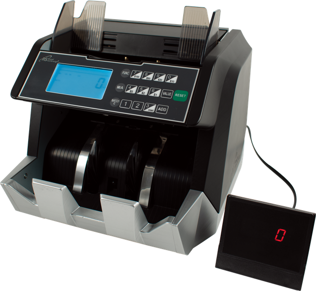 RBC-E105-ADBK High speed bill counter with Counterfeit Detection