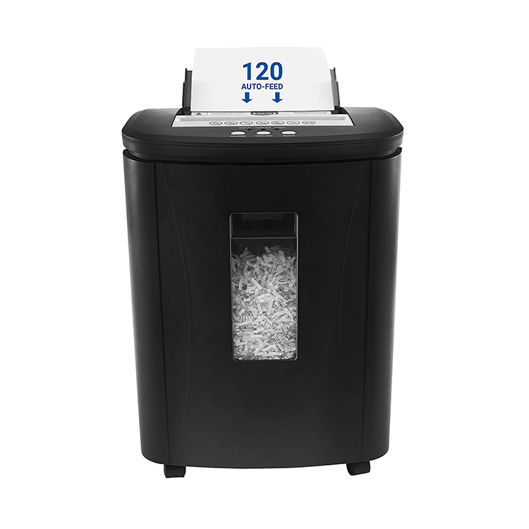 120 Sheets Auto Feed Paper Shredder